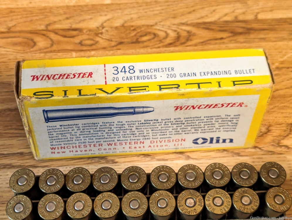 Winchester Silvertip .348 Win 200Gr Expanding Bullet-img-4