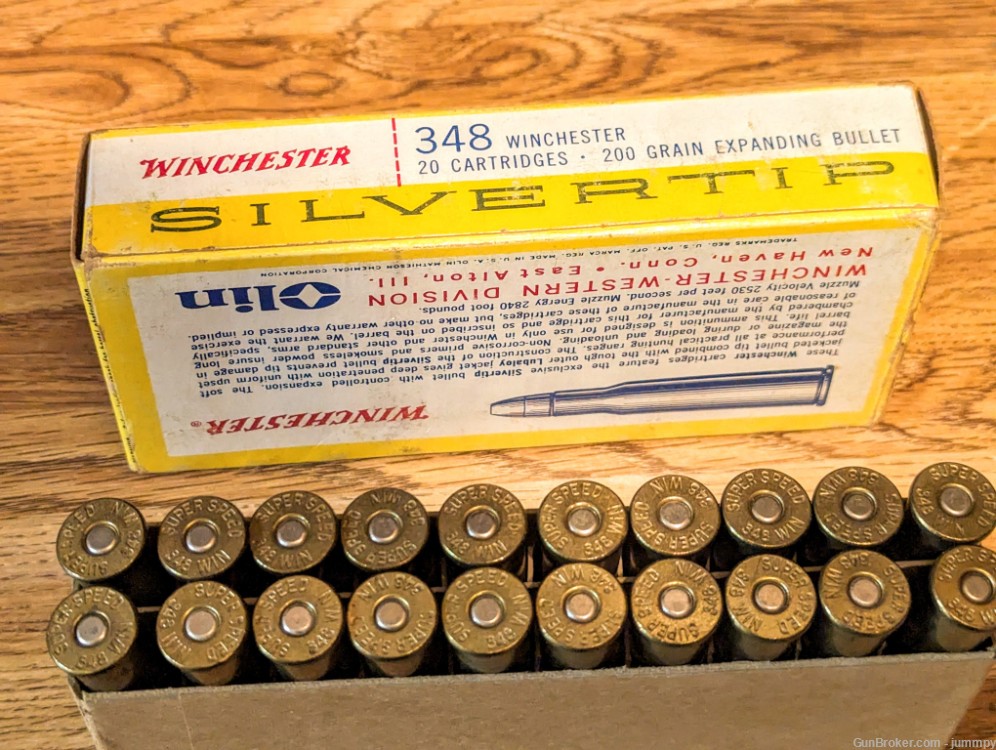 Winchester Silvertip .348 Win 200Gr Expanding Bullet-img-5