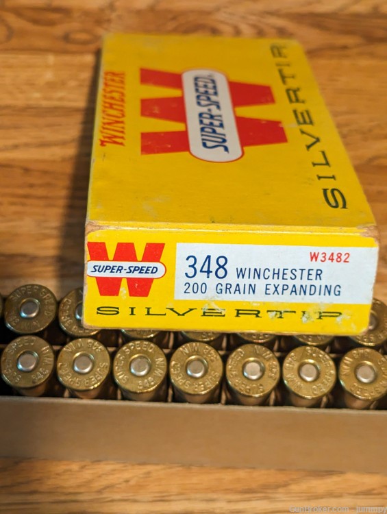 Winchester Silvertip .348 Win 200Gr Expanding Bullet-img-3