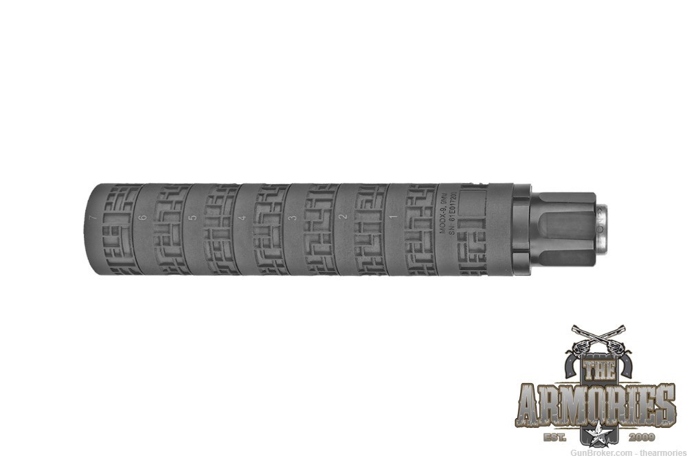 Sig Sauer MODX-9 Modular Suppressor 9mm Gray MODX-9 NIB …-img-0