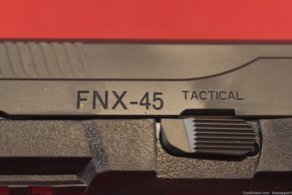 FN FNX-45 Tactical 45 ACP 10rd 5.3" Threaded Barrel Optic Ready FNX45T-img-8