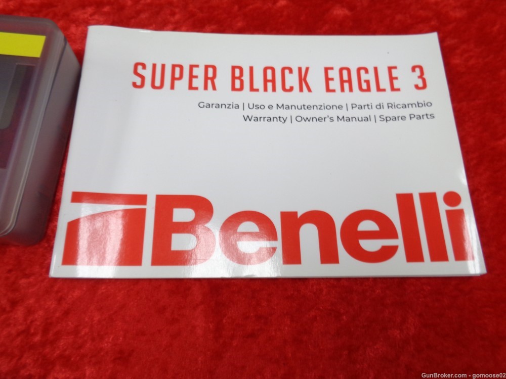 Benelli Super Black Eagle 3 SBE 12 Ga 28 Crio Barrel Goose Duck WE TRADE!-img-24