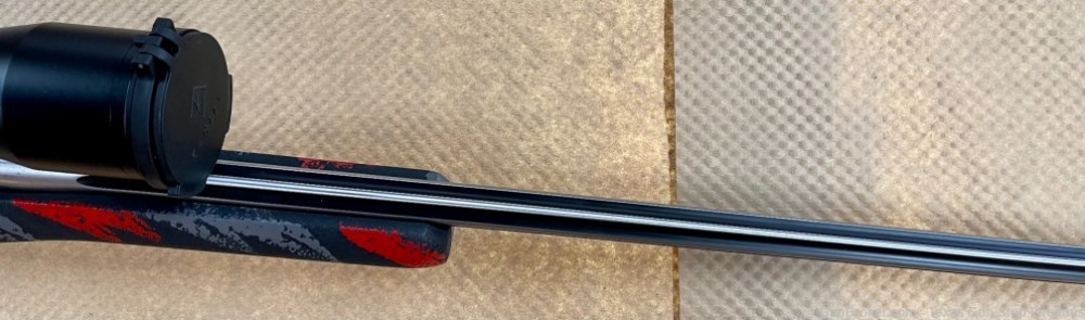 Weatherby Mark V Accumark 7MM WBY AG Rifle Carbon Stock Kahles K 525i 5-25 -img-11