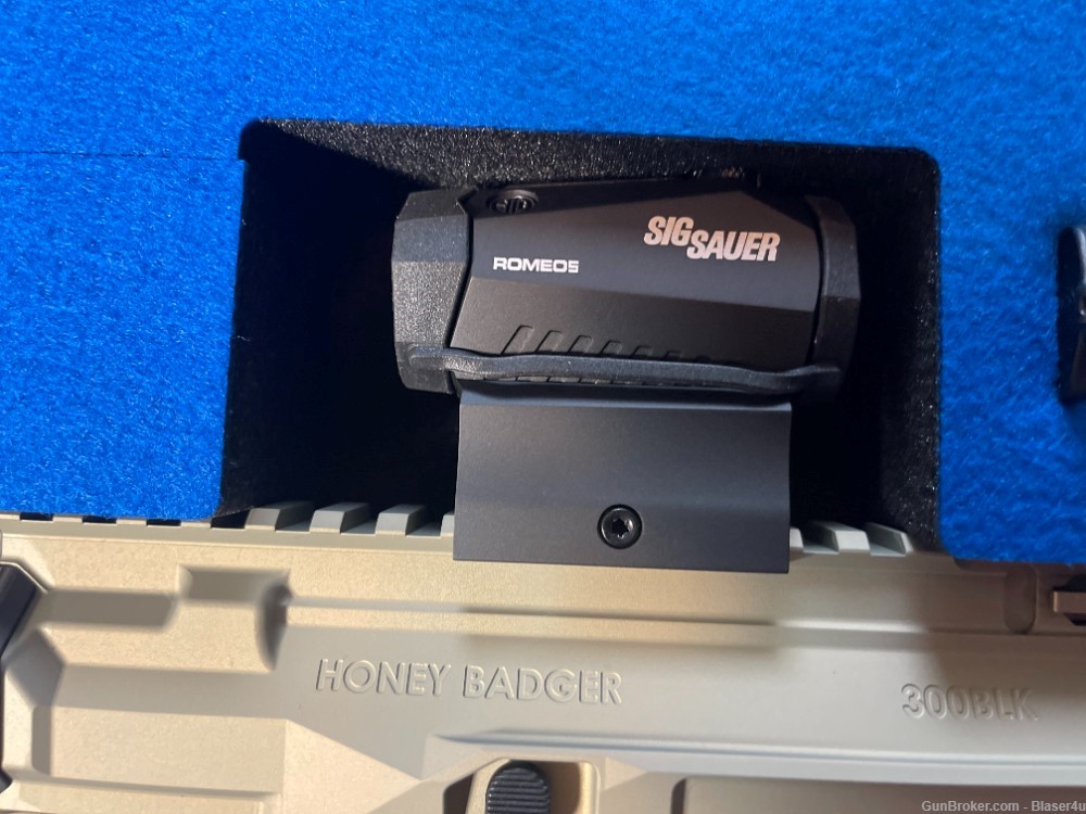 Q LLC Honey Badger Pistol 300 BLK w/o Brace Package-img-4