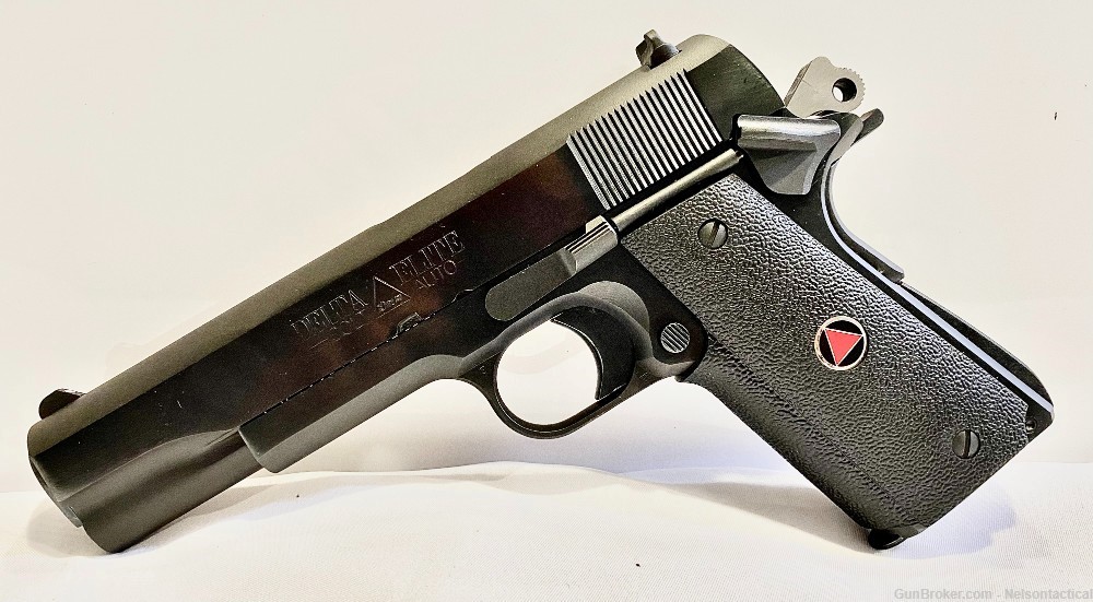  USED Colt Delta Elite 10mm Pistol-img-0