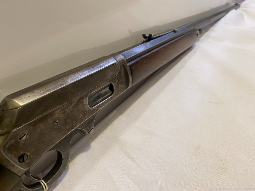 USED Marlin 1893 .38-55 Lever Action Rifle-img-2