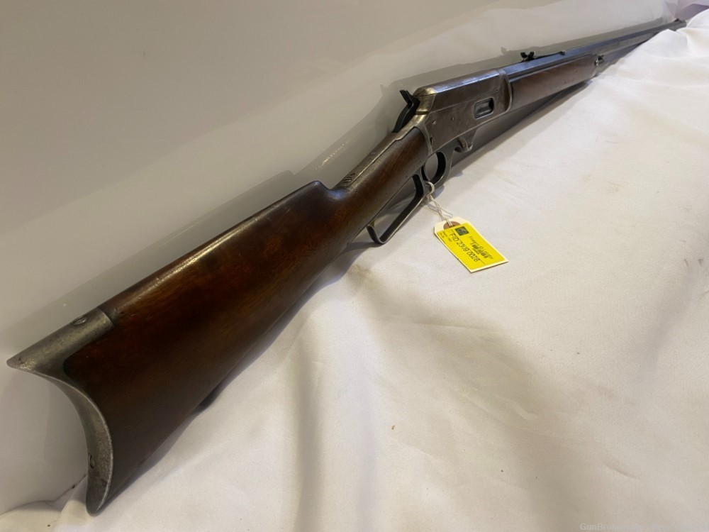 USED Marlin 1893 .38-55 Lever Action Rifle-img-1