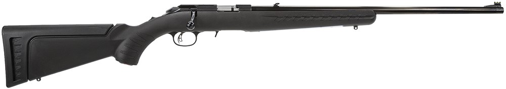 Ruger American Rimfire 22 LR Rifle 22 10+1 Black -img-1
