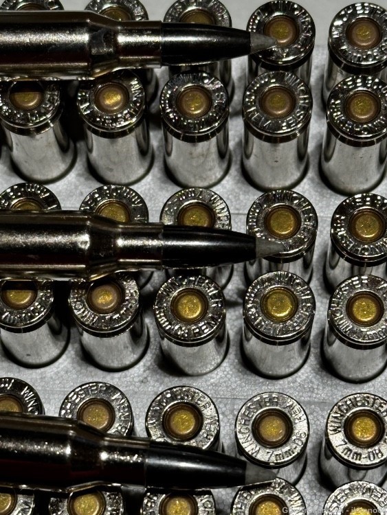 60 rounds Winchester Ballistic Silvertip 7mm-08 Rem 140gr polymer tip ammo-img-6