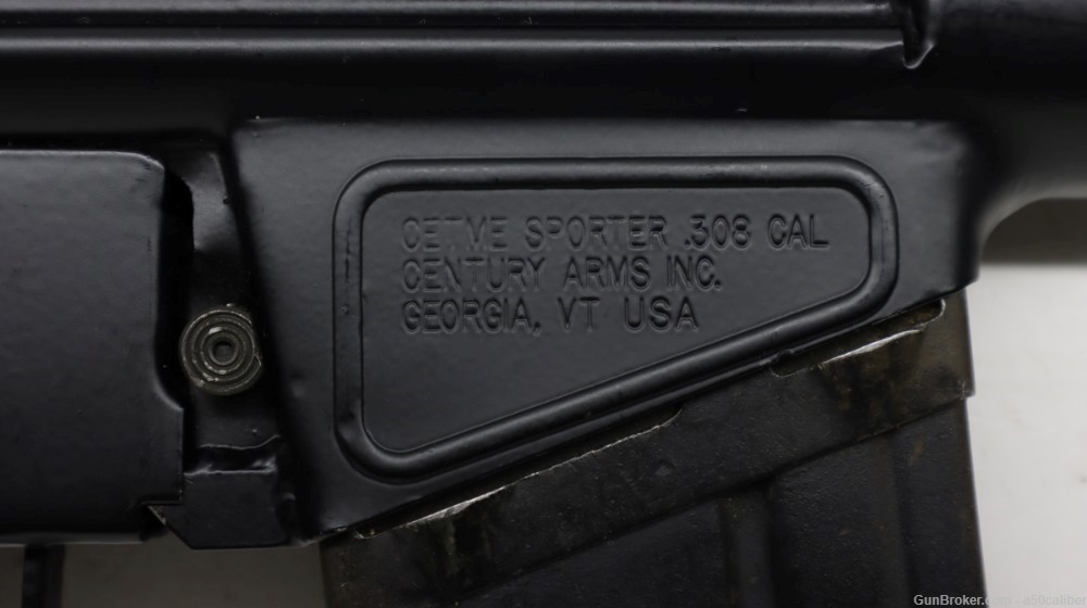 CENTURY ARMS CETME SPORTER (HK 91/G3) 20" BBL .308 WIN/7.62X51 #24020146-img-4