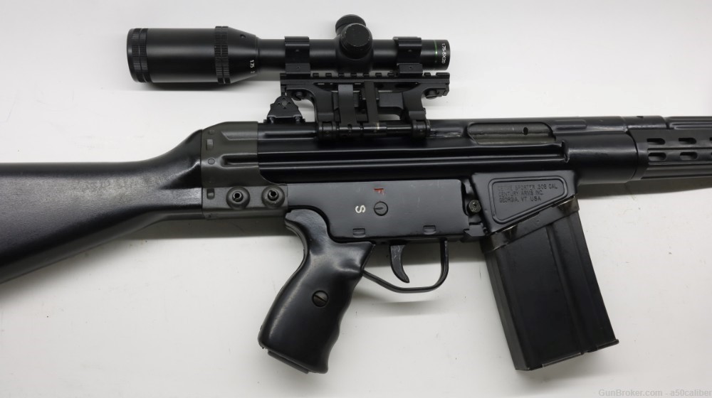 CENTURY ARMS CETME SPORTER (HK 91/G3) 20" BBL .308 WIN/7.62X51 #24020146-img-0