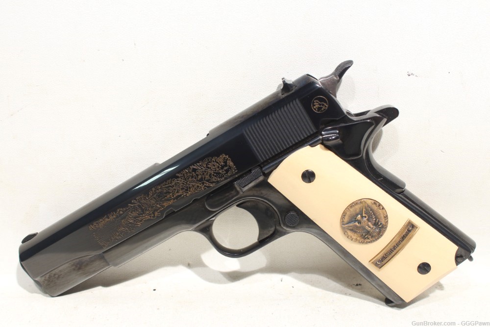 Colt 1911 Battle of the Marne Commemorative-img-9
