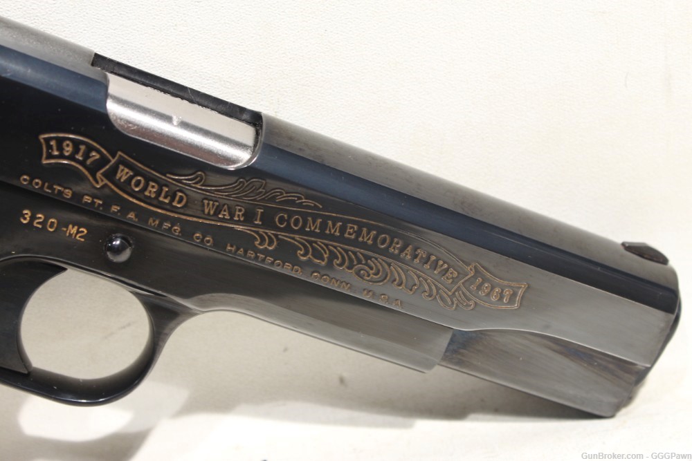 Colt 1911 Battle of the Marne Commemorative-img-4