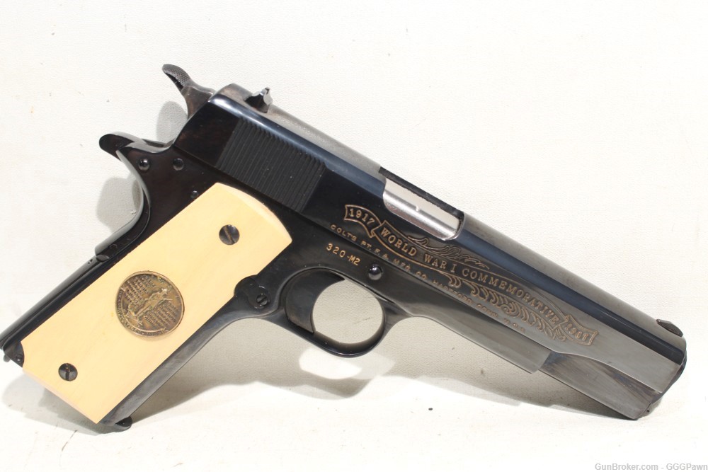 Colt 1911 Battle of the Marne Commemorative-img-1