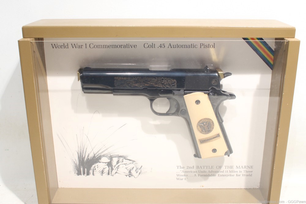 Colt 1911 Battle of the Marne Commemorative-img-0