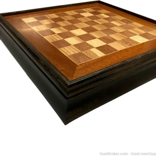 Bullet Casing Chess / Checker Set + Handmade Board-img-7