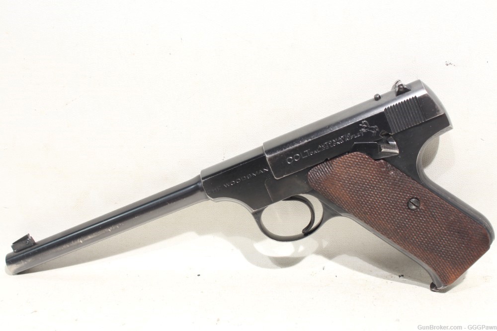 Colt Woodsman 22 LR Made in 1930-img-10
