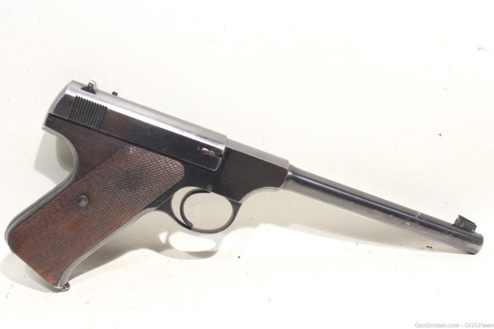 Colt Woodsman 22 LR Made in 1930-img-0