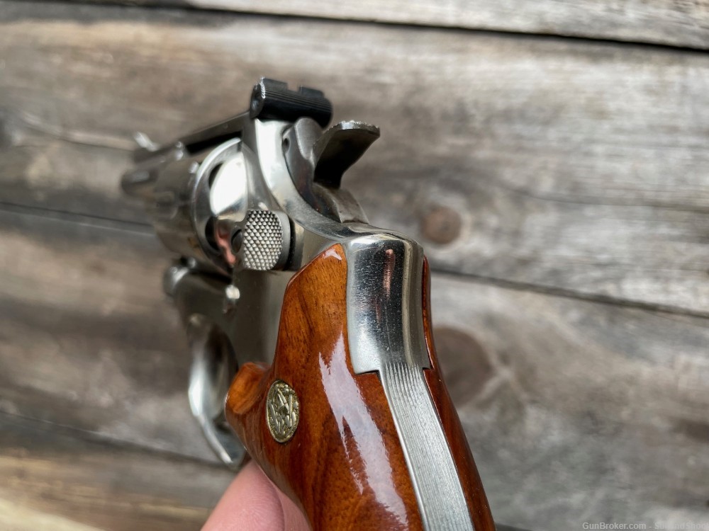 SMITH & WESSON 15-4 38 spl Nickel revolver-img-24