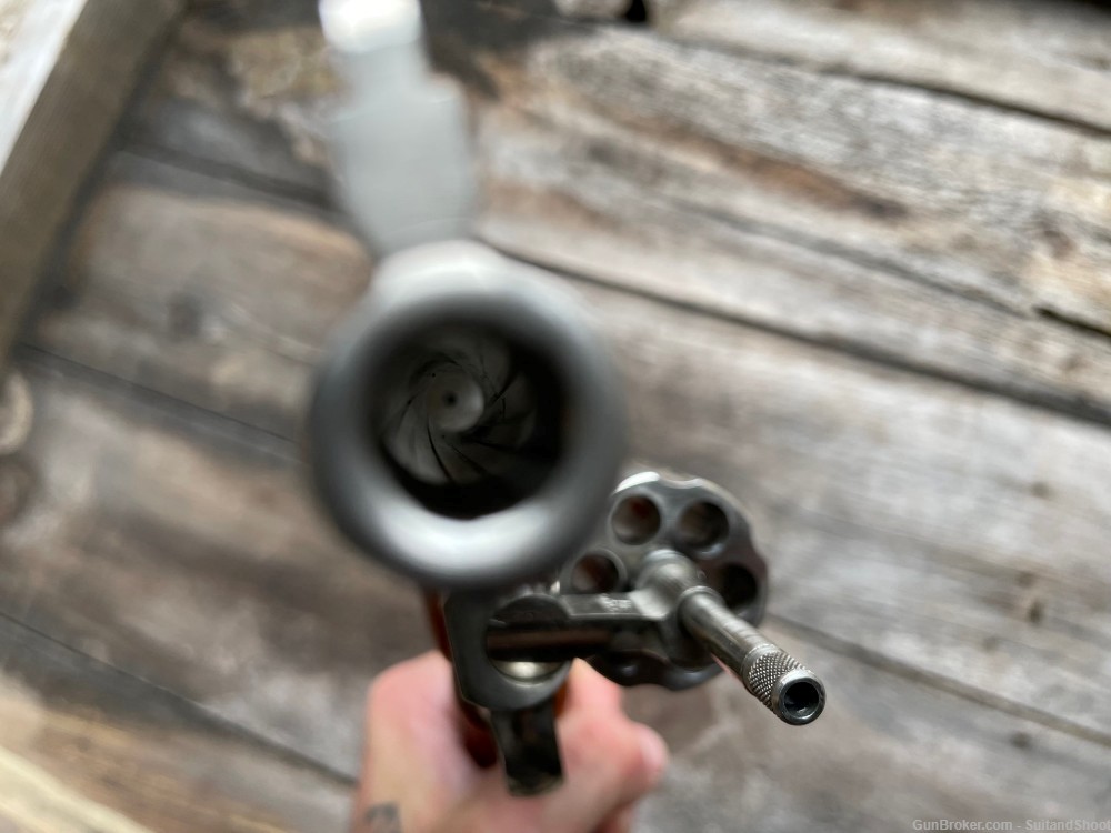 SMITH & WESSON 15-4 38 spl Nickel revolver-img-41