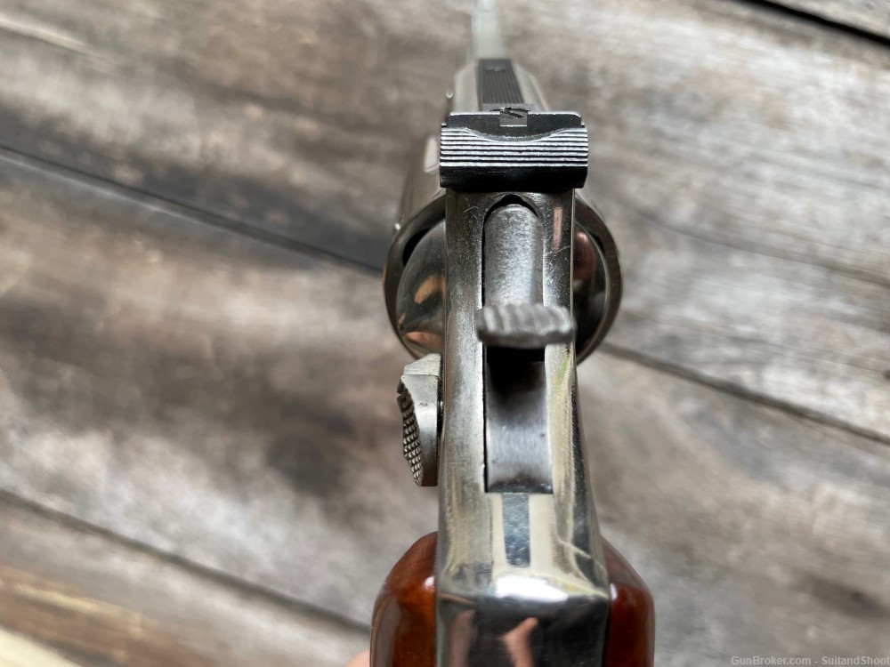 SMITH & WESSON 15-4 38 spl Nickel revolver-img-22
