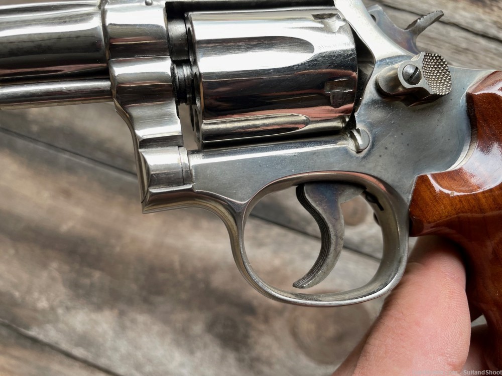 SMITH & WESSON 15-4 38 spl Nickel revolver-img-33