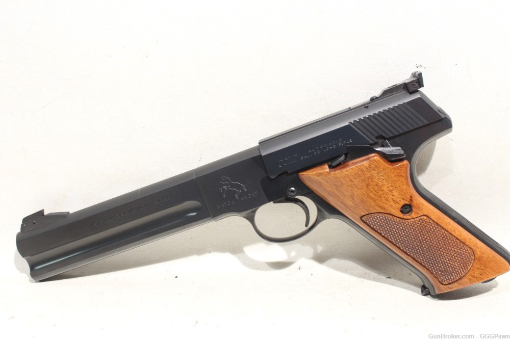 Colt Match Target 22 LR Made in 1971 Collector Grade-img-9