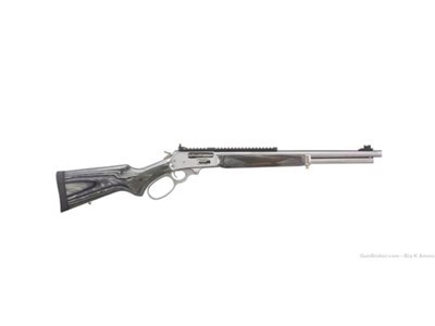 Ruger Marlin 1895 SBL Rifle .45-70 Govt 6rd Capacity 19" Stainless Steel