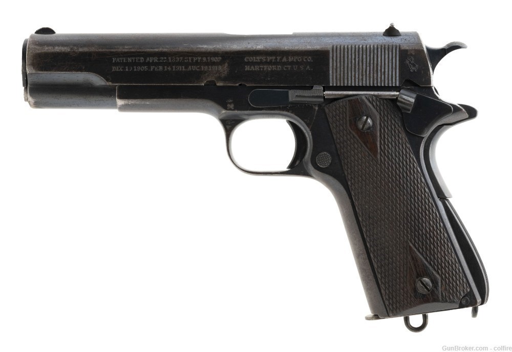 British Inspected Colt 1911 .455 Webley (C18080)-img-1