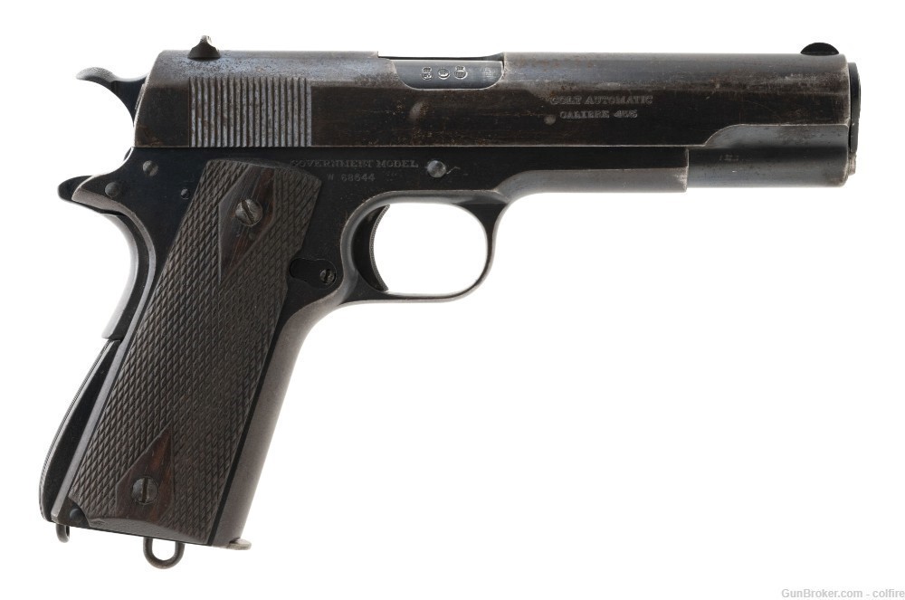 British Inspected Colt 1911 .455 Webley (C18080)-img-0