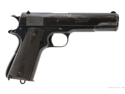 British Inspected Colt 1911 .455 Webley (C18080)