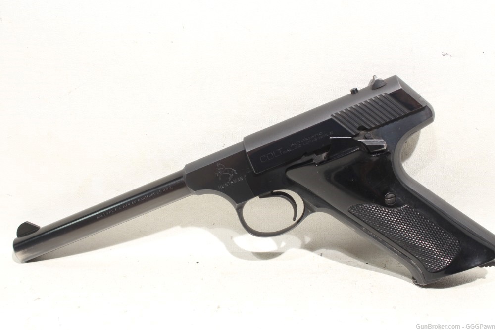 Colt Huntsman 22 LR Made in 1955-img-7