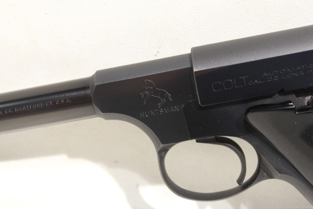 Colt Huntsman 22 LR Made in 1955-img-10