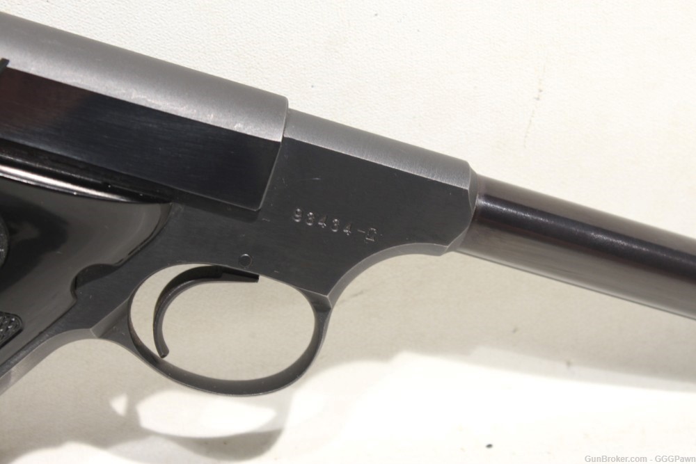 Colt Huntsman 22 LR Made in 1955-img-3