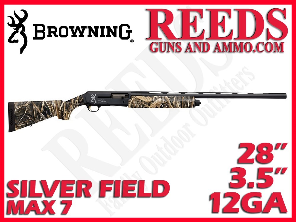Browning Silver Field Camo Max 7 12 Ga 3-1/2in 28in 011435204-img-0