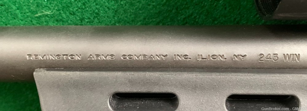 Remington Model 700 SPS Varmint .243 Win. Minimum Bid Reduced!-img-12
