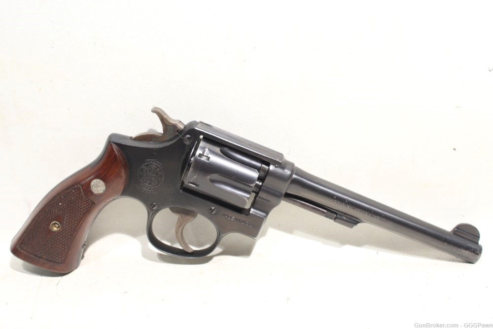 Smith & Wesson Pre Model 10 38 S&W RARE-img-0