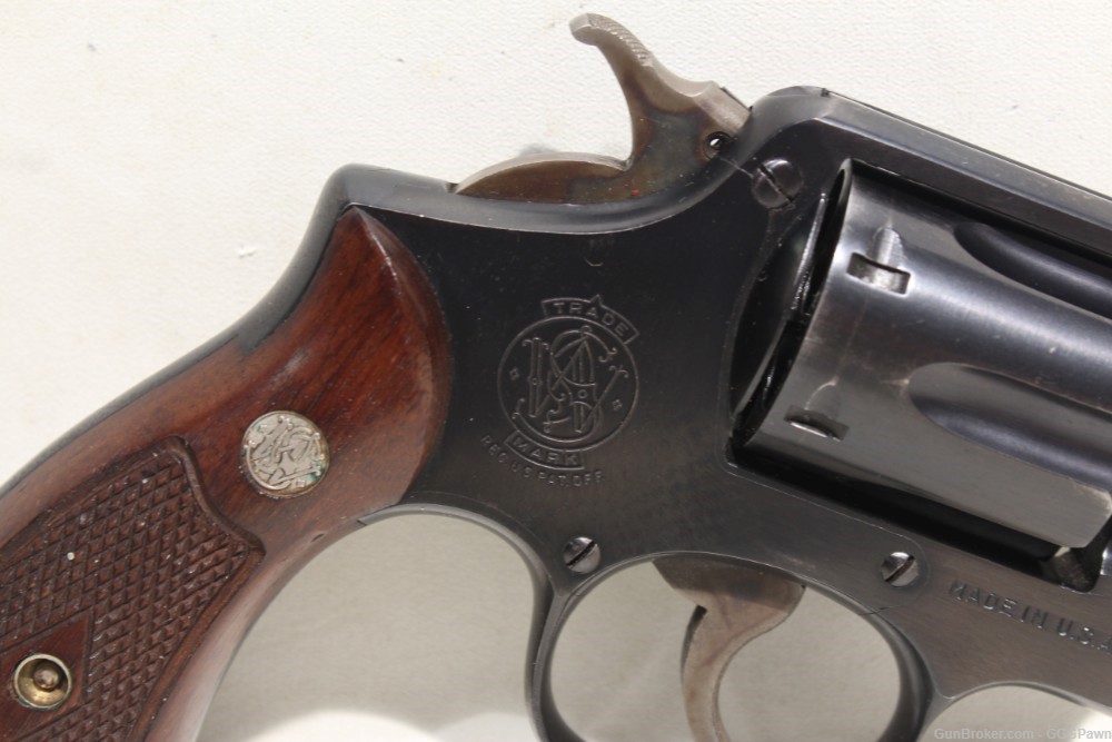 Smith & Wesson Pre Model 10 38 S&W RARE-img-2