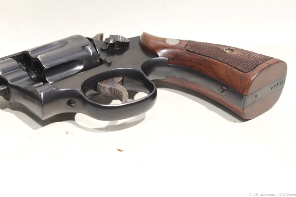 Smith & Wesson Pre Model 10 38 S&W RARE-img-9