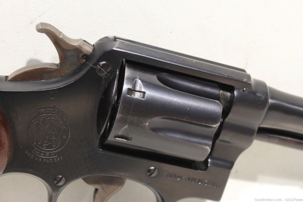 Smith & Wesson Pre Model 10 38 S&W RARE-img-4