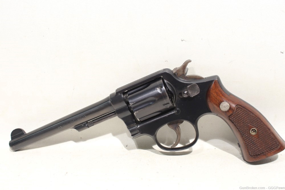 Smith & Wesson Pre Model 10 38 S&W RARE-img-11