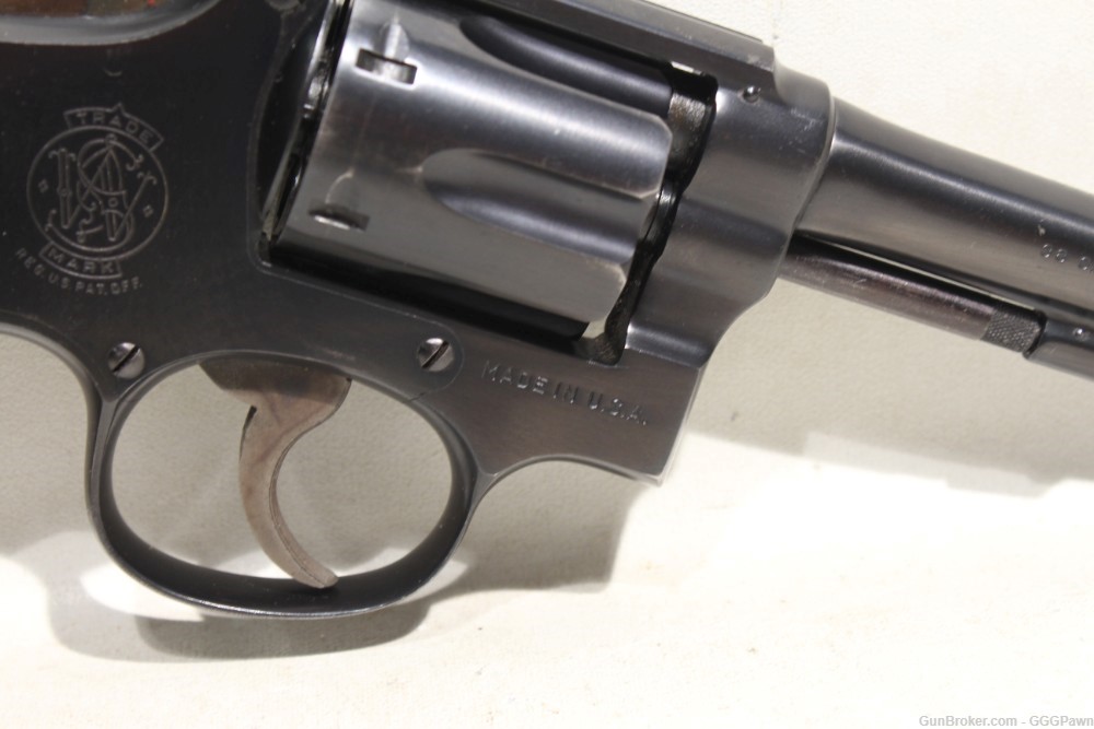Smith & Wesson Pre Model 10 38 S&W RARE-img-3