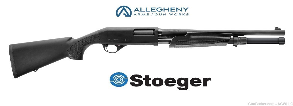 Stoeger 31892FS P3000 Freedom Series Defence Shotgun, 12GA-img-0