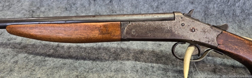 Springfield 1929 410 ga 26" Single Shot Shotgun-img-2