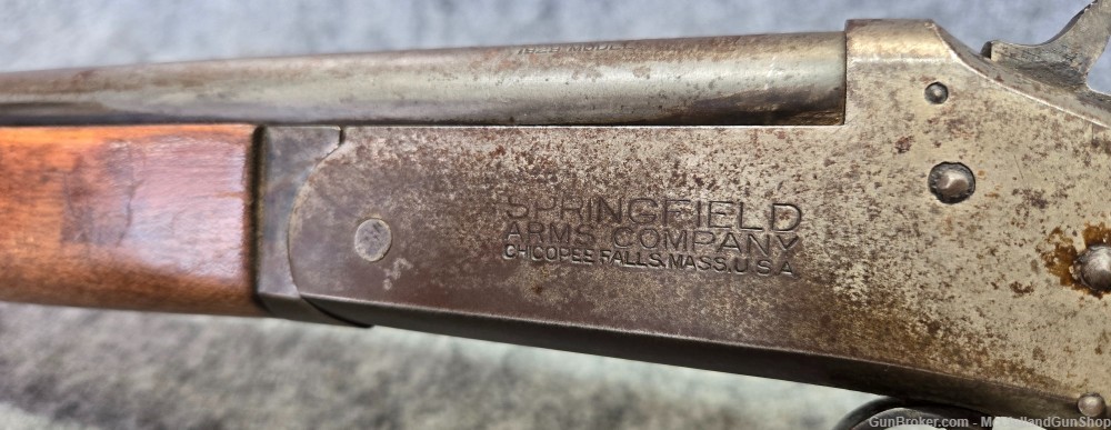 Springfield 1929 410 ga 26" Single Shot Shotgun-img-5