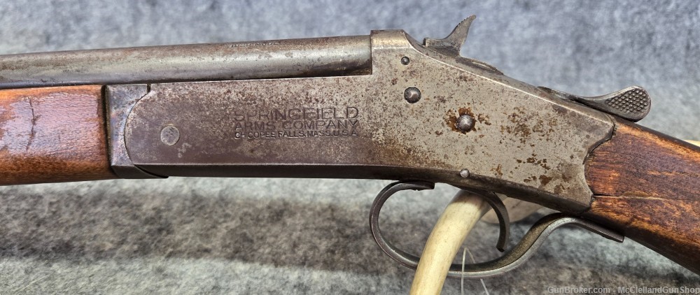 Springfield 1929 410 ga 26" Single Shot Shotgun-img-4