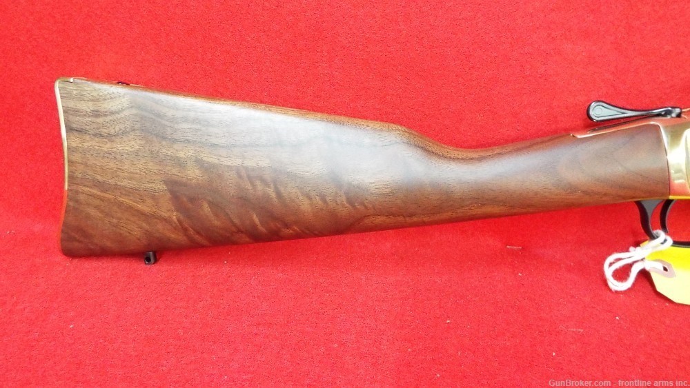 Henry Single Shot Rifle Brass 45-70 22" H015B-4570 (13885)-img-1