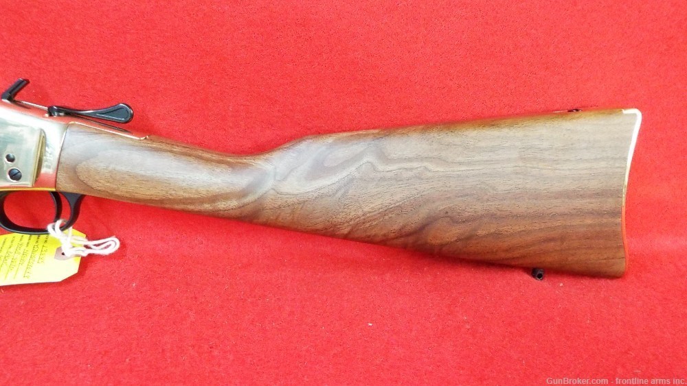 Henry Single Shot Rifle Brass 45-70 22" H015B-4570 (13885)-img-5