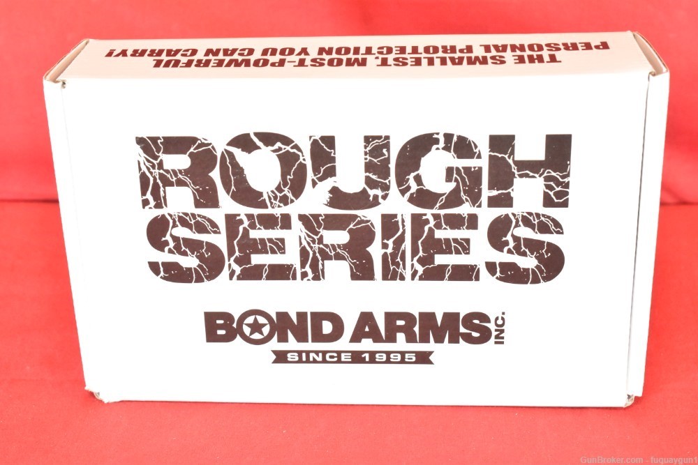 Bond Arms Roughneck 357 Mag/38 Spl 2.5" Bond Roughneck -img-8