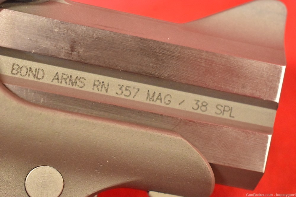 Bond Arms Roughneck 357 Mag/38 Spl 2.5" Bond Roughneck -img-6